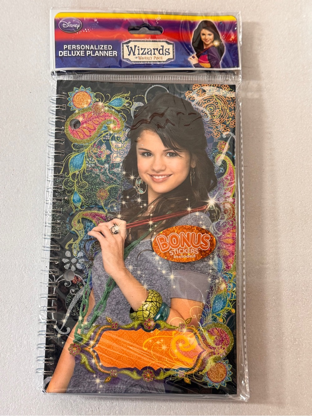 Disney Wizards of Waverly Place Personal Planner Selena Gomez